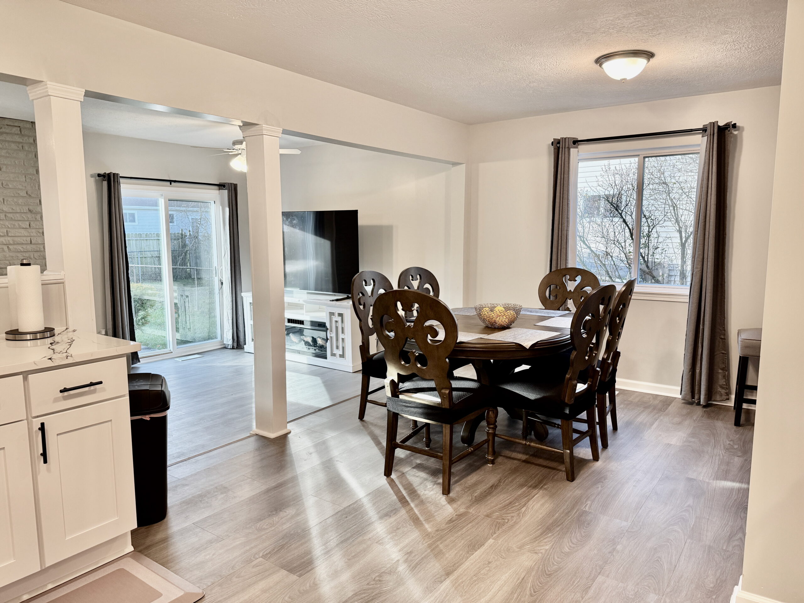 Rivershell Kitchen/Dining Room